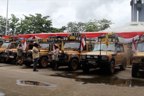 Pontianak, garis akhir ekspedisi Kalimantan Tribute Camel Trophy 2026