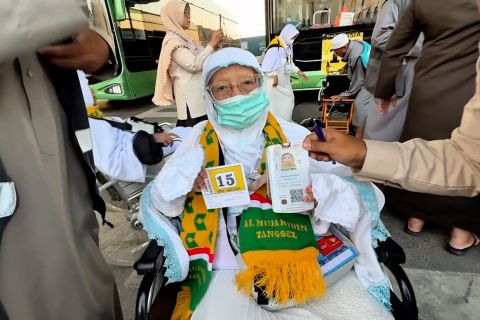 PPIH rilis kartu kendali bagi jamaah calon haji lansia dan disabilitas