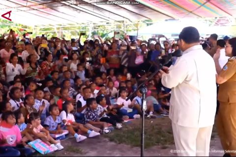 Presiden kunjungi Pulau Miangas, Sulut sesaat setelah KTT Asean