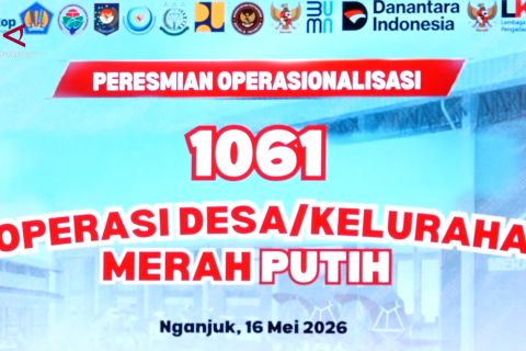 Presiden targetkan 60 ribu Koperasi Desa beroperasi di 2026