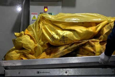 RS Bhayangkara Palembang terima 11 sampel DNA keluarga korban ALS