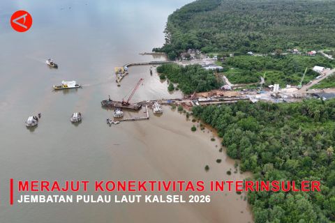 Feature - Merajut Konektivitas Interinsuler Jembatan Pulau Laut Kalsel 2026 Bagian 2
