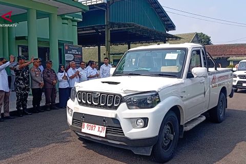 30 Koperasi Desa Merah Putih di Banyumas dapat pikap, jangkau pelosok