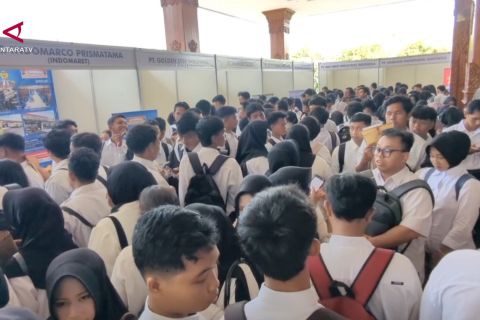 4.500 pencari kerja serbu Job Fair 2026 Kabupaten Madiun
