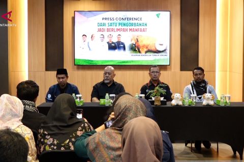 Dompet Dhuafa salurkan hewan kurban ke daerah 3T dan terdampak bencana
