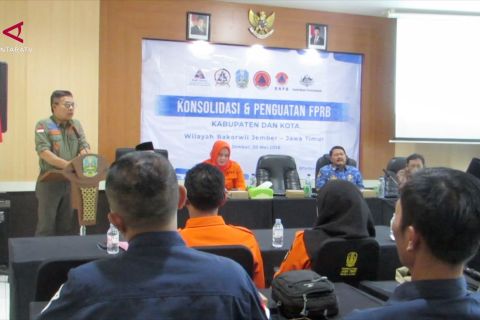 Kawasan Tapal Kuda jadi fokus penguatan mitigasi bencana