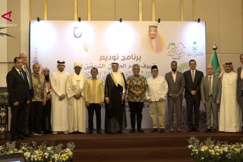 Kedubes Arab Saudi lepas jemaah haji 2026 undangan Raja Salman