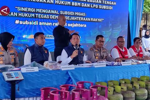 Polisi amankan 60 tersangka kasus penyalahgunaan BBM subsidi