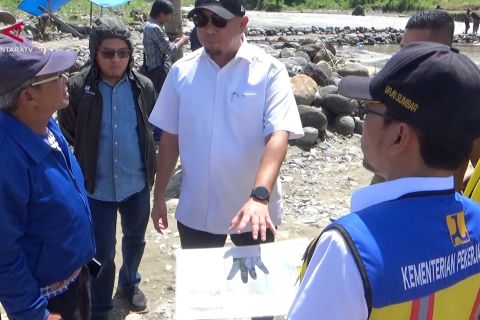Rancangan teknik Jembatan Anduring di Padang Pariaman rampung Agustus