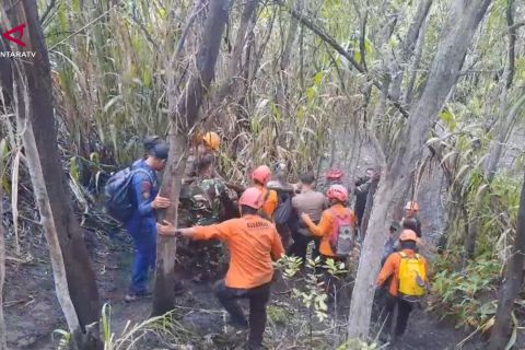 Seorang pendaki hilang di Gunung Dukono ditemukan meninggal dunia