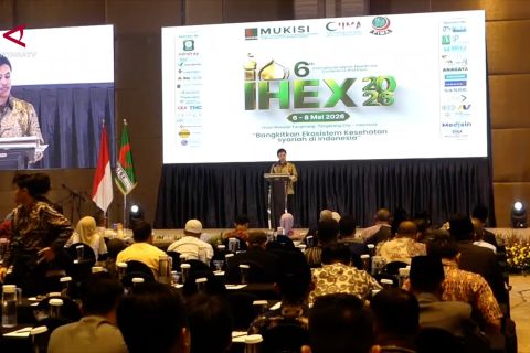 Sertifikasi halal rumah sakit jadi sorotan konferensi kesehatan