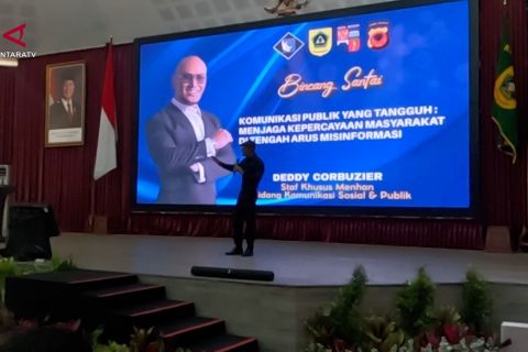 TNI-Polri dan ASN Bogor dibekali strategi menangkal misinformasi