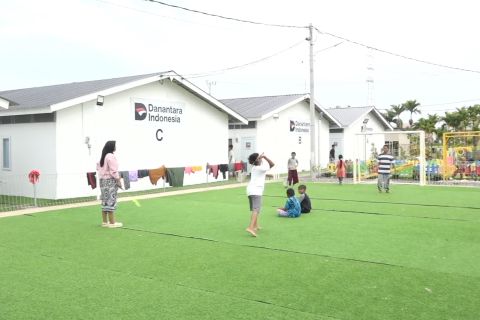 Satgas PRR: 93 persen huntara di Sumatera selesai dibangun