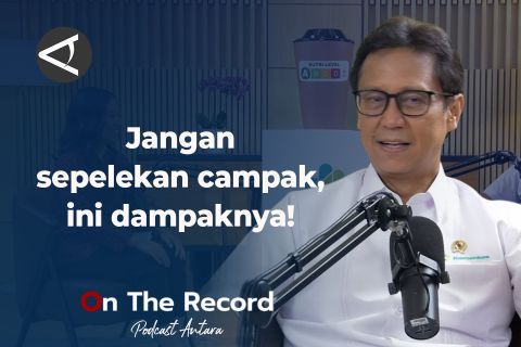 Campak disebut paling menular, menkes tekankan pencegahan dini (3)