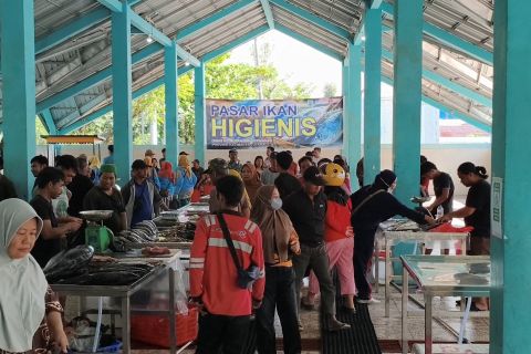 Pemprov Kaltara resmikan pasar ikan higienis modern di Tarakan