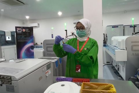 PMI kota Bandung resmikan laboratorium canggih pengelolaan darah