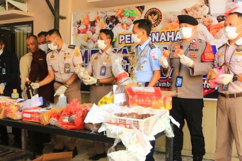 Karantina NTB musnahkan satwa ilegal dan tumbuhan berbahaya