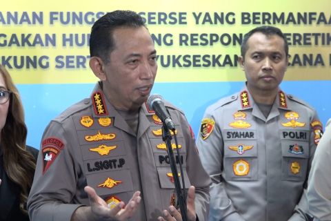 Kapolri: penguatan Kompolnas masuk Revisi UU Kepolisian