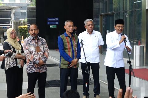 Mensos datangi KPK untuk minta nasihat soal pengadaan barang dan jasa