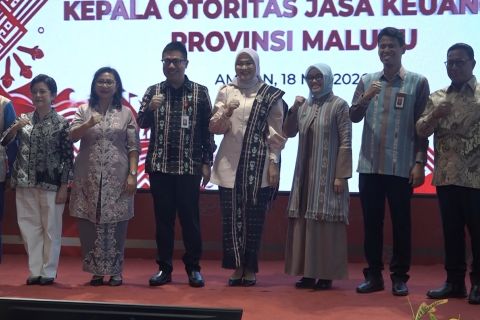Pemprov Maluku-OJK perkuat sinergitas untuk stabilitas keuangan daerah
