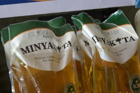 Distribusi Minyakita di Papua tembus 1,127 juta liter