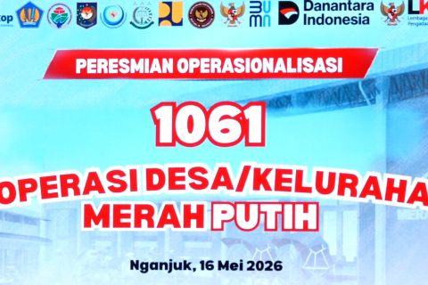 1.061 KDKMP beroperasi, Prabowo: Desa harus jadi pusat ekonomi baru