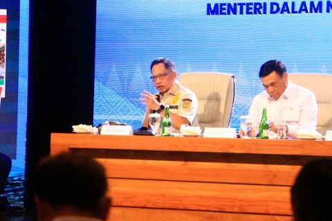 Tiga menteri dan empat gubernur gelar rapat koordinasi di NTB