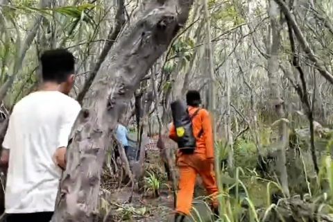 Tim SAR masih cari tiga pendaki Gunung Dukono