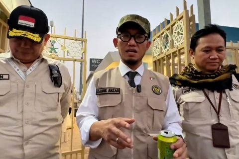 Wamenhaj cek tenda di Mina untuk pastikan kenyaman jamaah calon haji