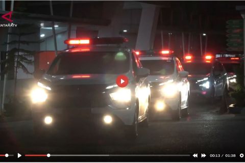 16 Jenazah korban kecelakaan ALS tiba di Palembang untuk identifikasi - VIDEO