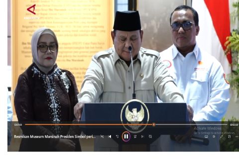 Resmikan Museum Marsinah, Presiden: Simbol peringatan seorang pejuang