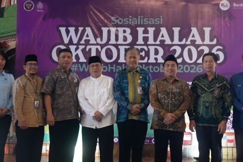 Babel kejar kuota sertfikasi halal gratis bagi 4.782 UMKM