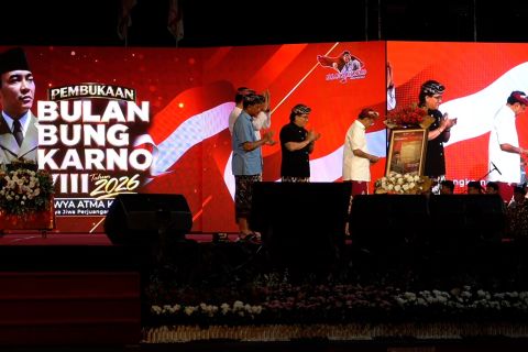 Bali gelorakan semangat juang Proklamator lewat Bulan Bung Karno