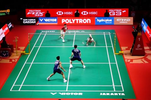 Duel Merah Putih di semifinal, Raymond/Joaquin keluar sebagai pemenang