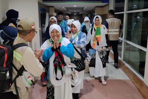 Sambut kedatangan haji, Gubernur ingatkan jamaah jaga kemabruran