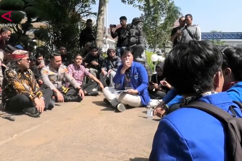 Bupati Temanggung minta mahasiswa kawal program strategis pemerintah