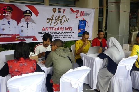 Disdukcapil Ambon perluas penggunaan Identitas Kependudukan Digital