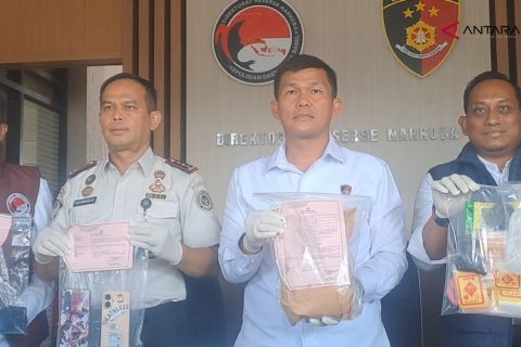 Polda Babel ungkap jaringan narkoba dari dalam lapas