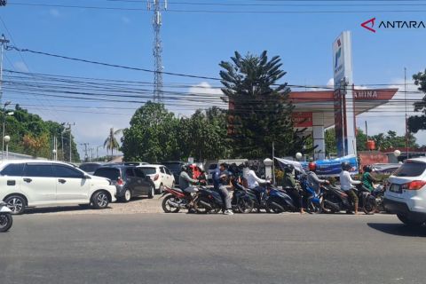 DPRD Babel minta Pertamina segera atasi persoalan antrean BBM