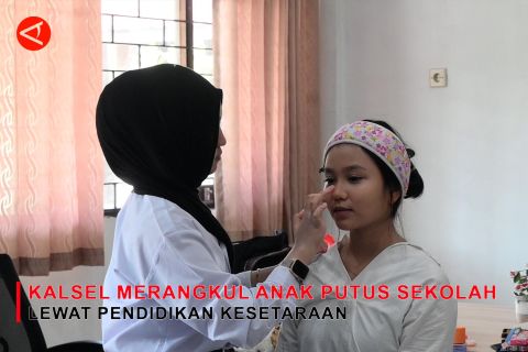 Feature - Kalsel Merangkul Anak Putus Sekolah Lewat Pendidikan Kesetaraan Bagian 3