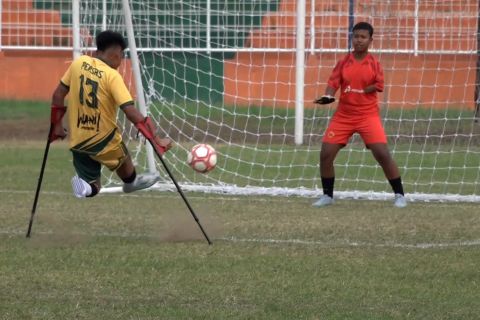 PSAI cetak talenta muda lewat kompetisi nasional sepak bola amputasi