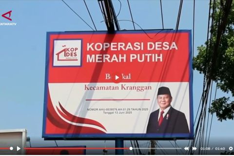 Koperasi Desa Merah Putih bisa ciptakan perputaran uang hingga Rp223 T - VIDEO