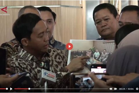 KPK verifikasi laporan penolakan gratifikasi Menhut Raja Juli - VIDEO