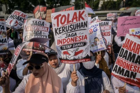 Foto pilihan minggu keempat Agustus 2026