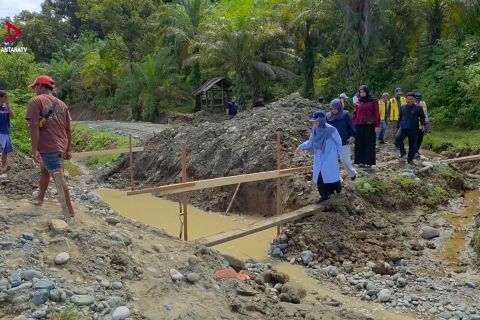 Pemulihan pertanian pascabencana di Aceh capai 49 persen