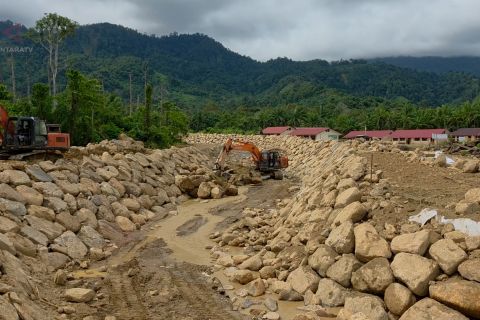 Aceh Selatan serap dana TKD untuk normalisasi Sungai Krueng Trumon