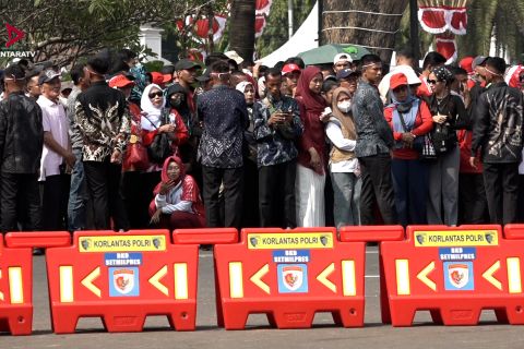 Warga ungkap kesan dan harapan usai ikut upacara HUT RI di Istana