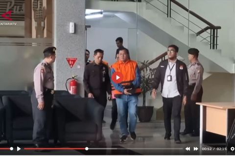 KPK dalami selisih uang yang dikembalikan Menhut dari Suhardiman Amby - VIDEO