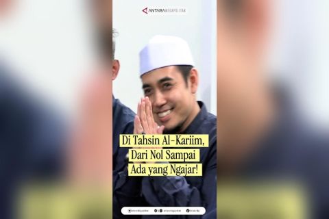 Di Tahsin Al-Kariim, dari nol sampai ada yang ngajar