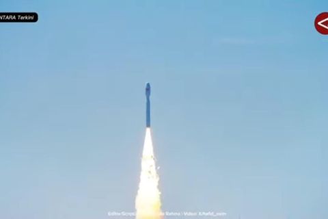 Momen Satelit Lampung-1 diluncurkan di Shandong China, buah kerja sama Indonesia-China